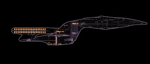 Enterprise-D wallpaper